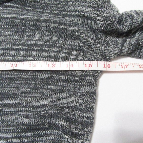 89th & Madison Sparkly Cowl Neck Sweater - Picture 7 of 8